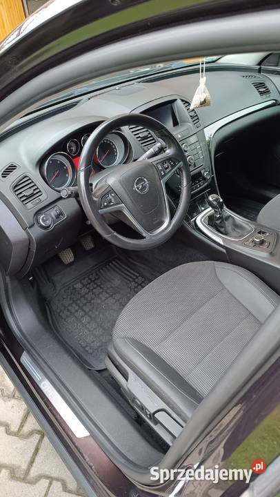 Opel Insignia małopolskie