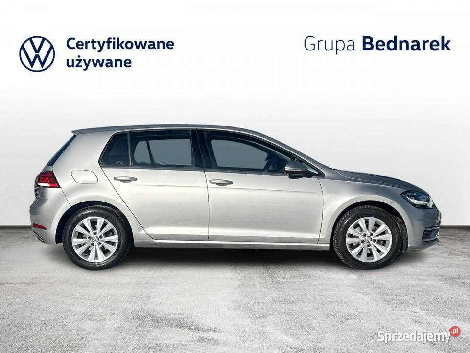 Volkswagen Golf Salon Polska Serwis ASO VII 2012 benzyna Łódź