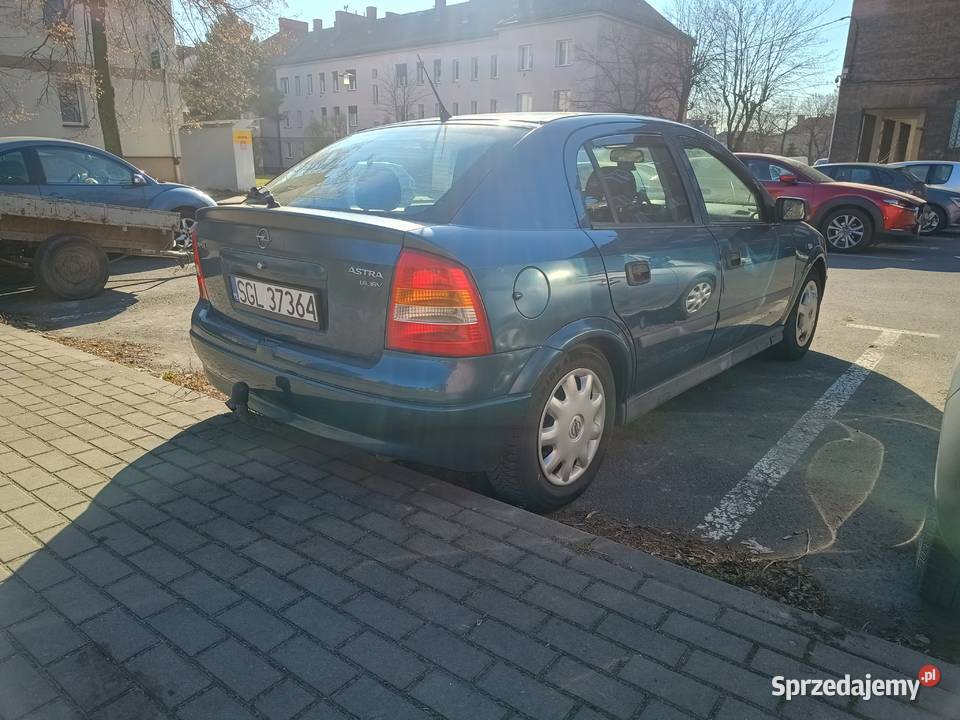 Opel Astra G 16 101 Instalacja LPG Hak Dwa kpl Pyskowice sprzedam
