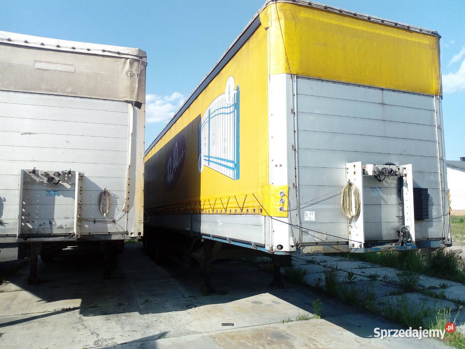 Naczepa Schmitz burto firanka Tomaszów Lubelski