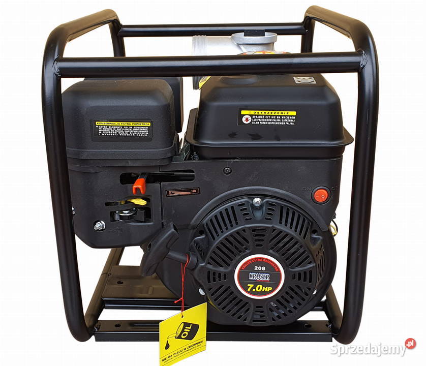 Motopompa spalinowa wysokowydajna KRUZER MK 30CX Pompy i hydrofory opolskie