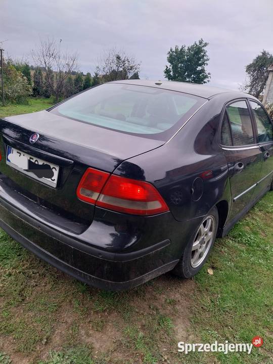 Saab 93 22tid czarny Zamość