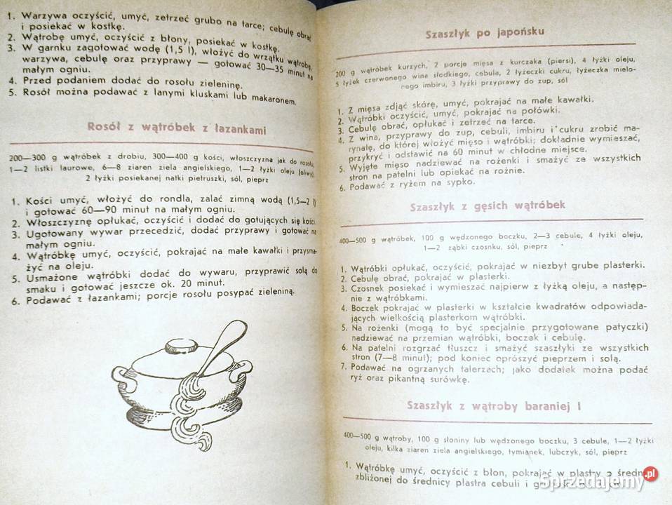 Potrawy z podrobów Tadeusz Góra Tadeusz Chełm