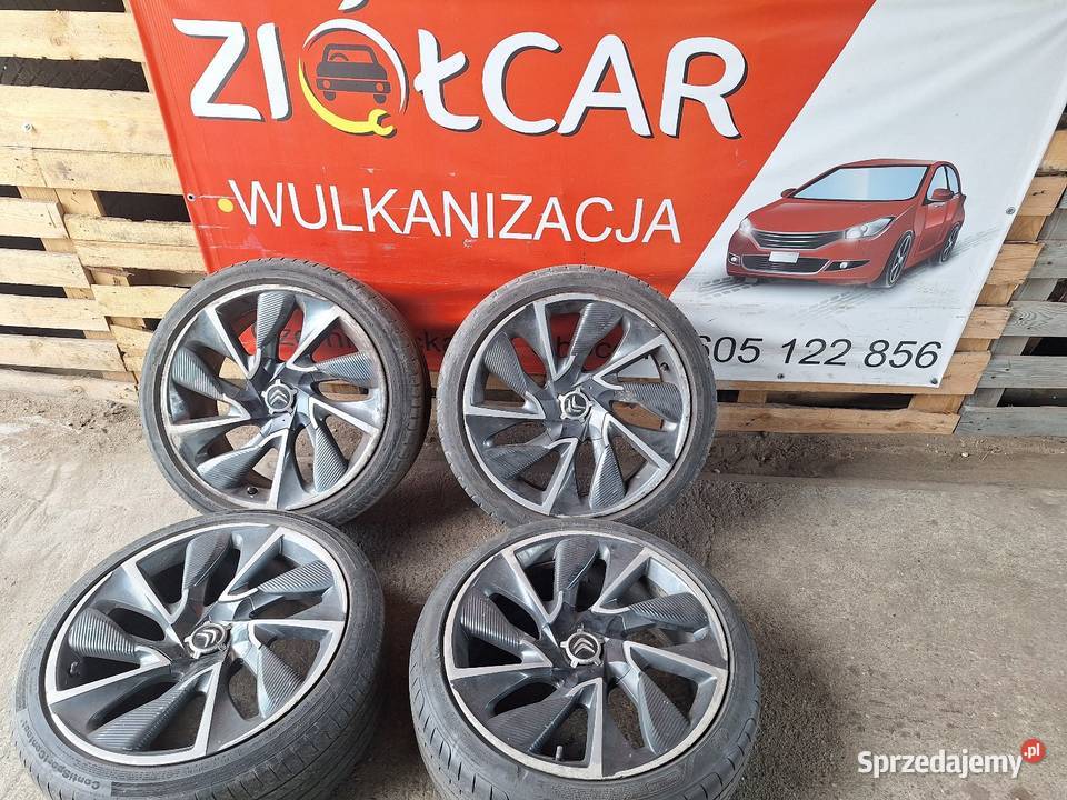 Alufelgi 4x108 19 ET29 CITROEN C4 DS4 DS5 koła Średnica 19" Choceń