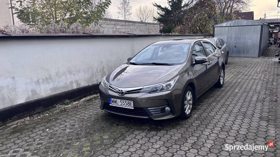 Toyota Corolla 16 132 Salon Polska Pierwszy 1600cm3 Wołomin