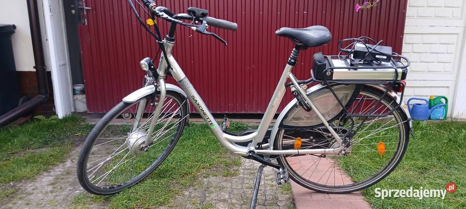Rower elektryczny saxonettespartaktm velo de Pojazdy elektryczne Lipsko