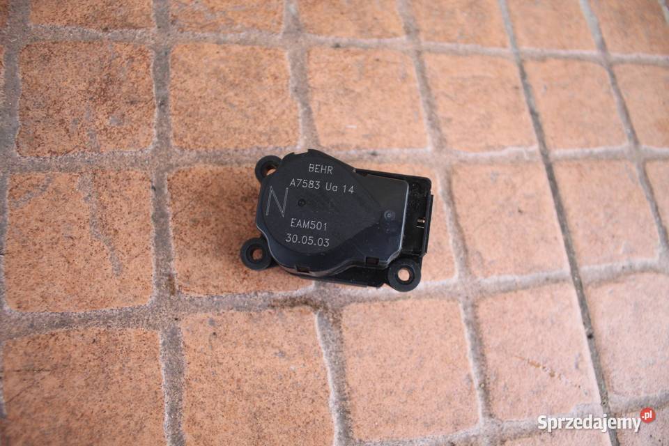 SILNICZEK NAGRZEWNICY PEUGEOT 307 A7583