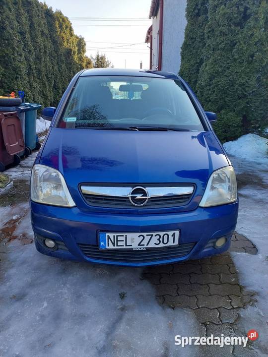 Sprzedam Opel Meriva 13 cdti uszkodzony Ełk
