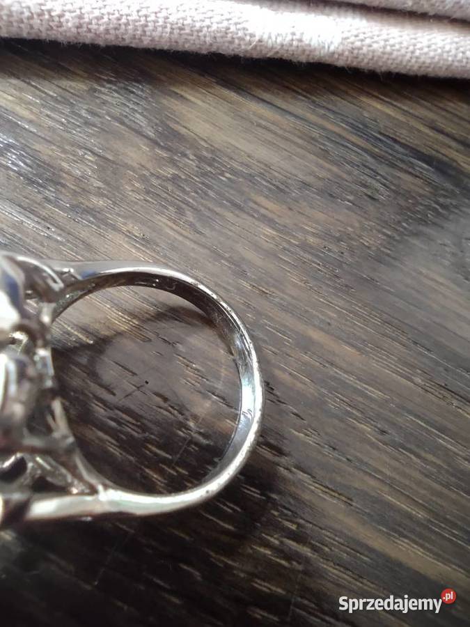 Replika pierścionek Norma Shearer wielkopolskie Gniezno