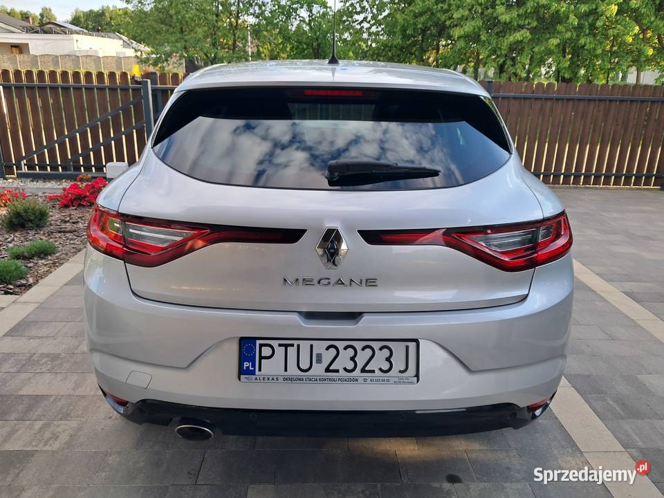 Renault MEGANE IV 16 DCI 131 asystent pasa ruchu