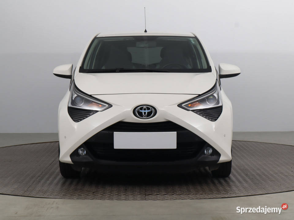 Toyota Aygo 10 VVTi benzyna mazowieckie Piaseczno sprzedam