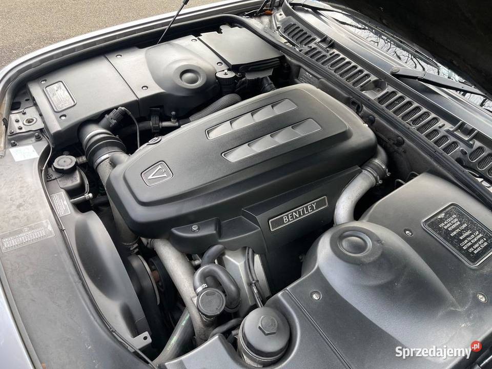 Bentley Arnage Piękny egzemplarz jeden automatyczna Łowicz
