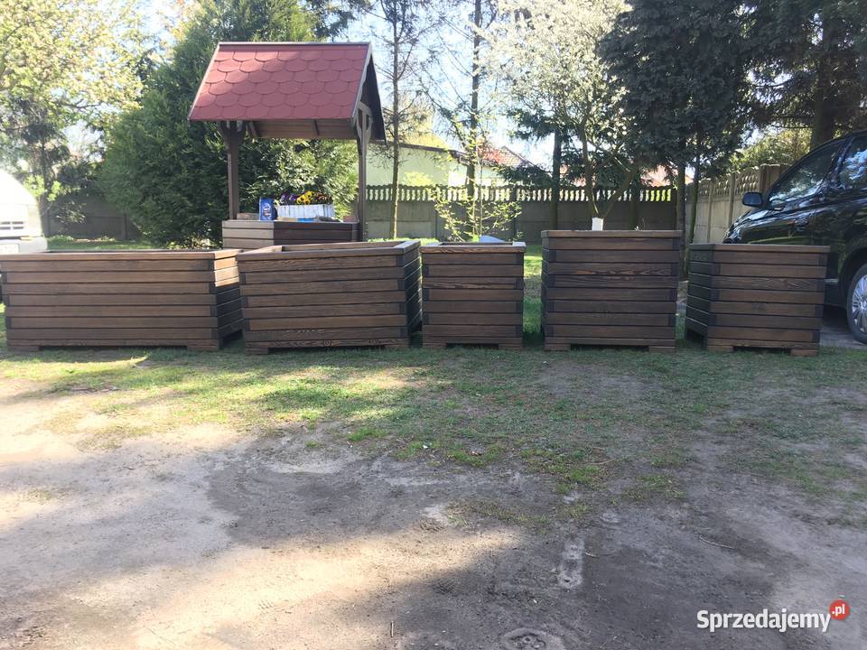 Donica donice doniczki ogrodowe Estetyka Architektura ogrodowa Kalisz