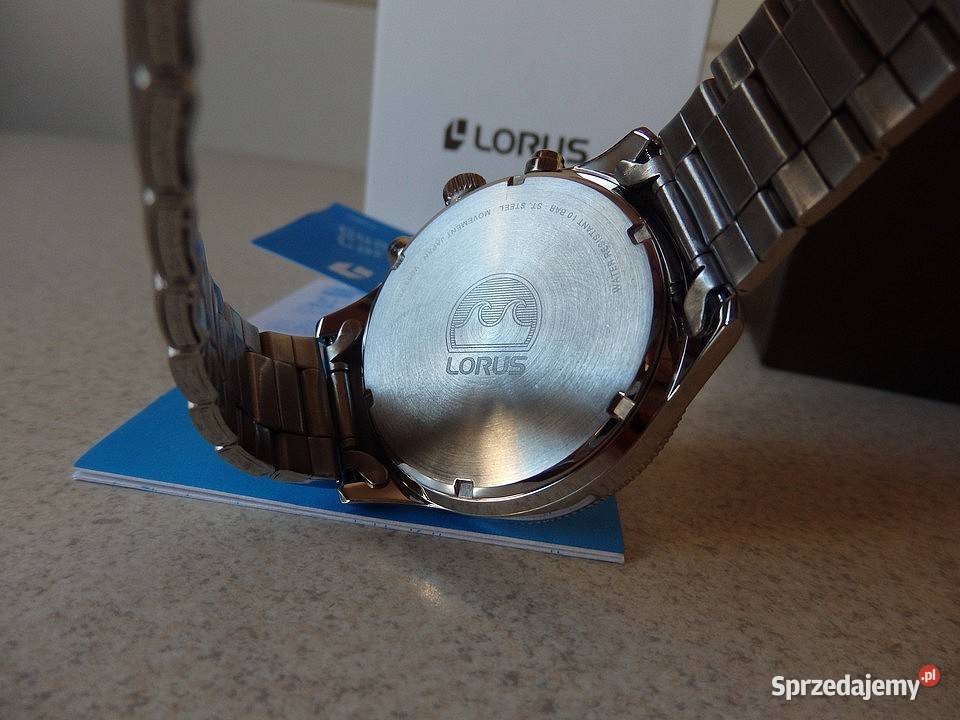 Zegarek męski LORUS Aviator VD53X381 CHRONOGRAF Rzeszów