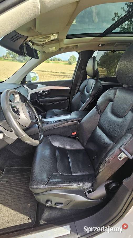 Volvo XC90 2015r Stan system Start-Stop Kraków