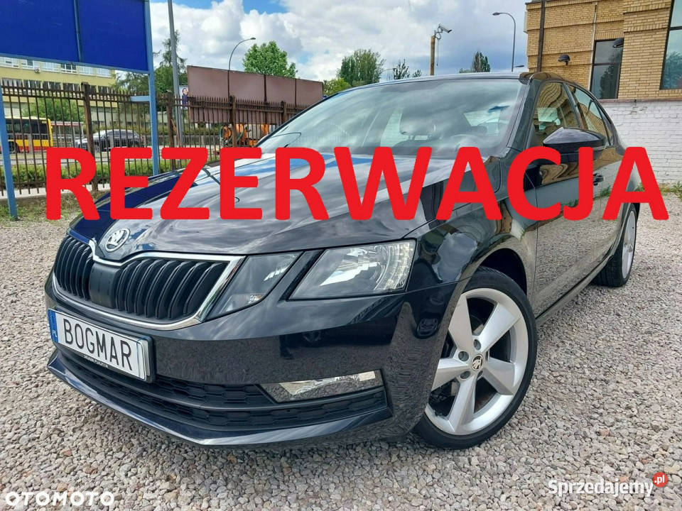 koda Octavia 14 TSi 150 SALON POLSKA 100 światła przeciwmgielne mazowieckie Warszawa