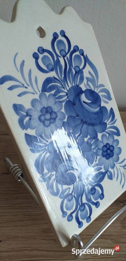 Ceramiczna deska Włocławek prl Przedbórz