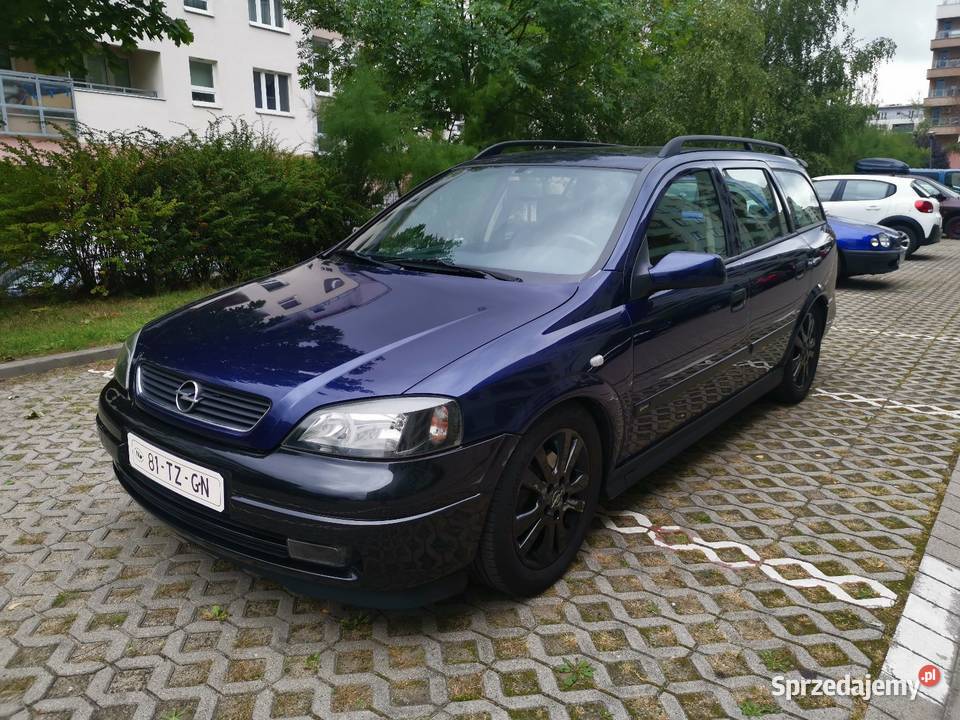 Opel Astra G X20XEVGwint APRecaroAudio Bose sprowadzony Wrocław