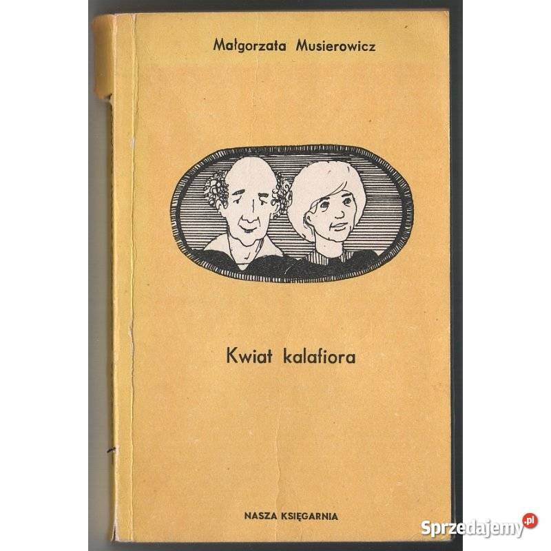 Kwiat kalafiora Musierowicz Małgorzata miękka Świdnica