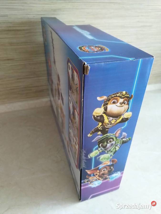 NAJTANIEJ Psi Patrol Liberty Wyrzutnia Wieża Figurki śląskie Zabrze