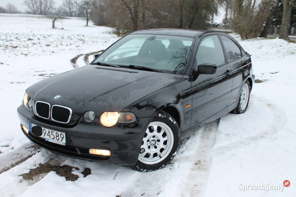 Bmw 3 e46 20D 150 compact 2002 manualna Wieliczka