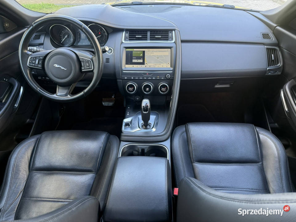 Jaguar EPace RDynamic S P200 AWD I 2017 200KM Tarnowskie Góry