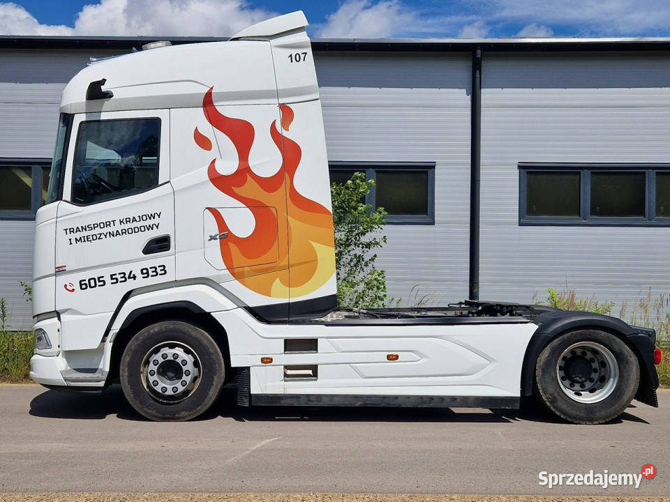 DAF XG480 FT STANDARD HYDRAULIKA TV DMC 50 TON diesel Poręba