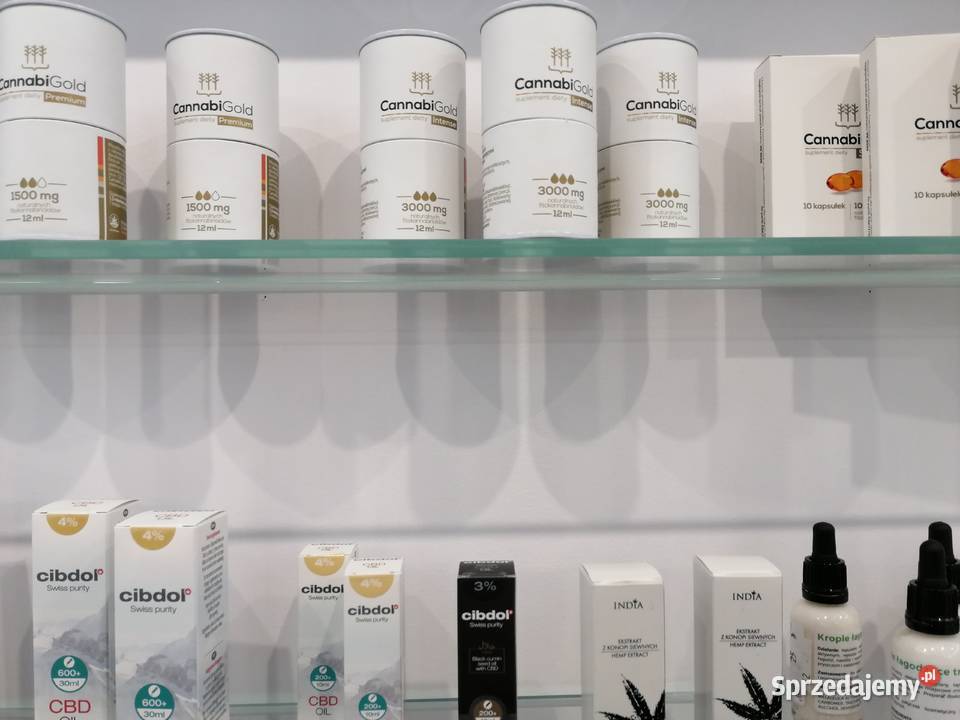 Olejki CBD zdrowe produkty i kosmetyki z konopi wielkopolskie Leszno sprzedam