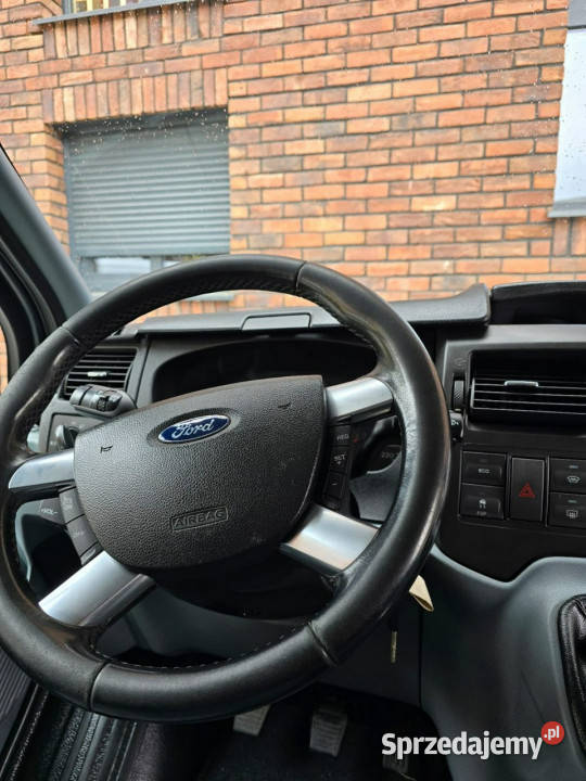 Ford Transit Klimatyzacja Tempomat KsSerwisowa wielofunkcyjna kierownica Rywałd
