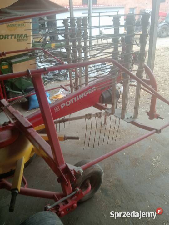 Zgrabiarka karuzelowa Pottinger Eurotop 380N