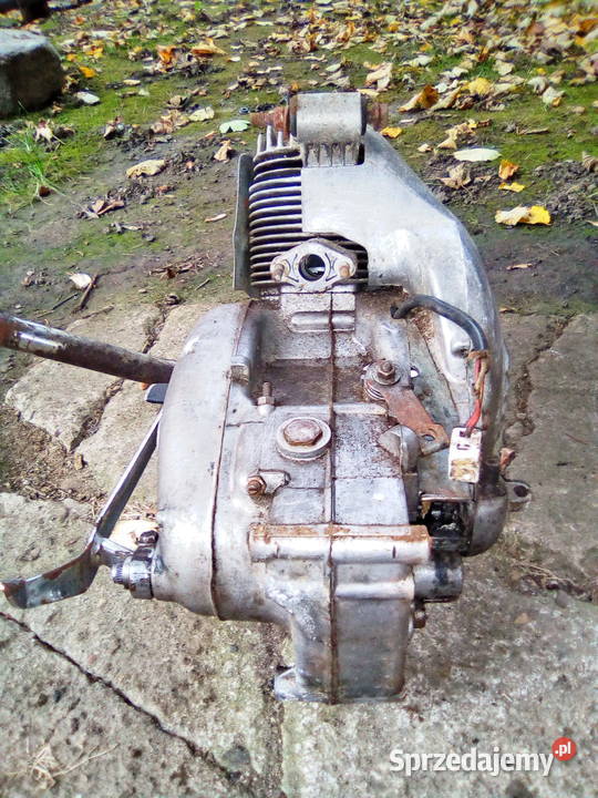 Silnik Simson schwalbe Łańcut