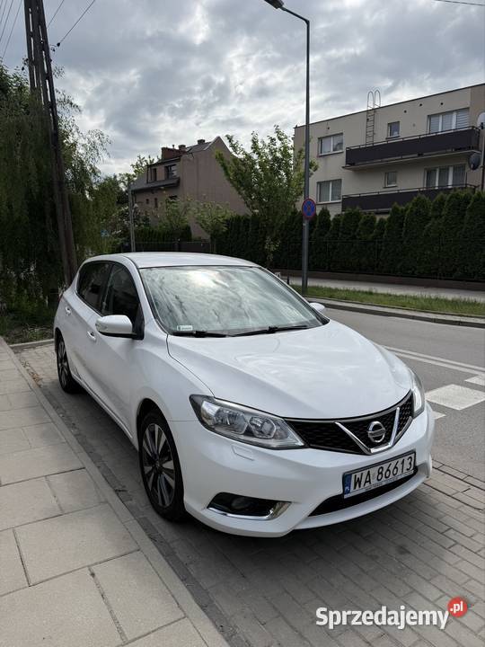 Nissan Pulsar 12 DIGT Salon Polska Bezwypadkowy Warszawa sprzedam