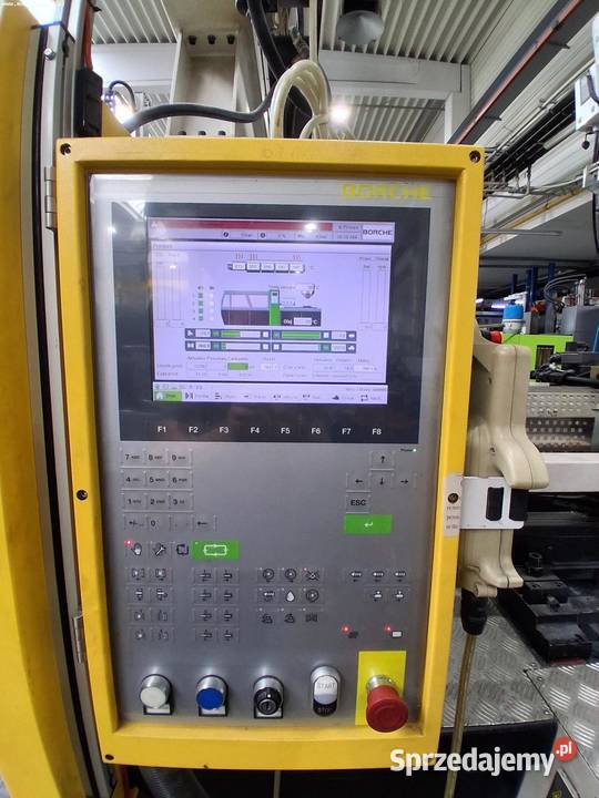 Wtryskarka BORCHE BS 200