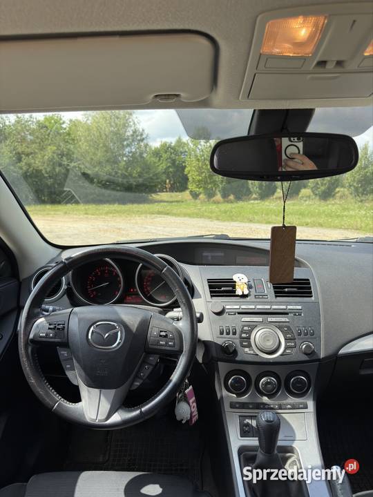 Mazda 3 16 benzyna 2010 R Rybnik
