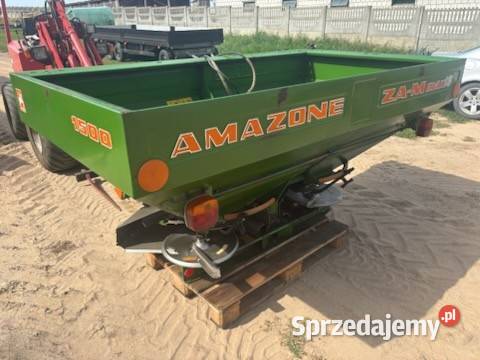 Rozsiewacz Amazone Maxis nie sulky kuhn bagballe Mońki