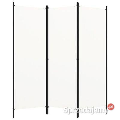 vidaXL Parawan 3panelowy biały 150 x 180 mazowieckie Warszawa sprzedam