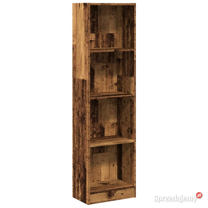 Regał stare drewno 40x24x176 materiał mazowieckie sprzedam