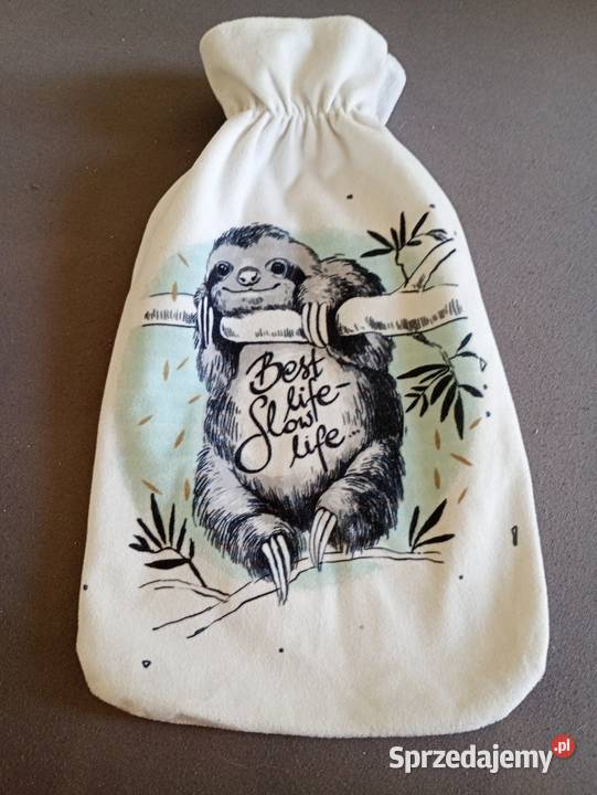 termofor w polarze leniwca 2 litry Florina nowy Szczecin