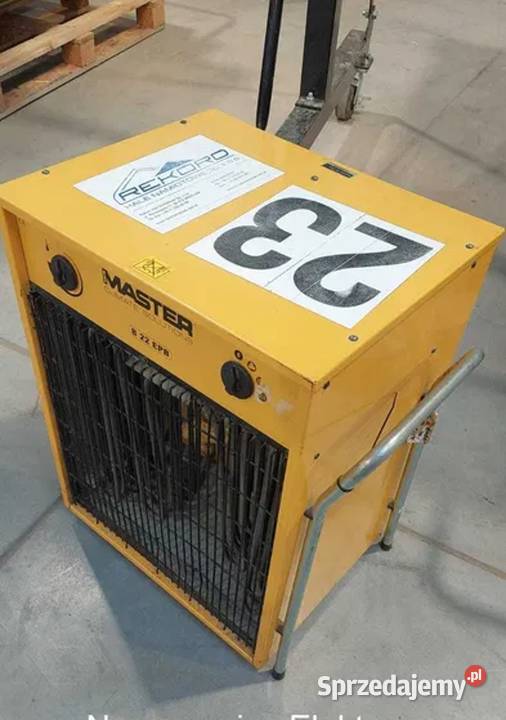 WYNAJEM Nagrzewnica Elektryczna PIŁA rekordrent Piła