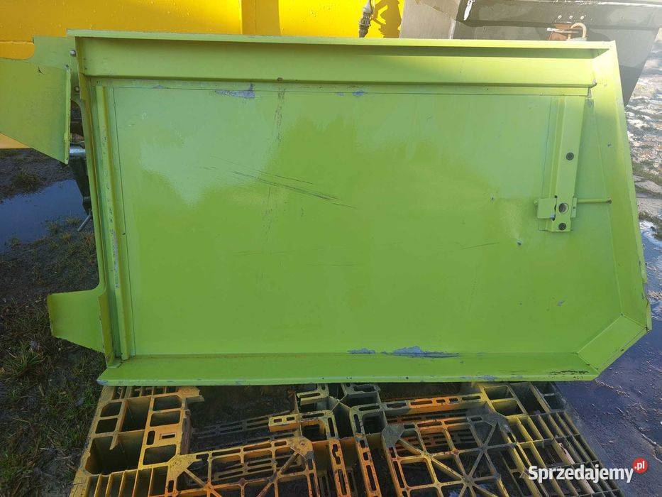 Osłony sieczkarni Claas Dominator Mega Borowie