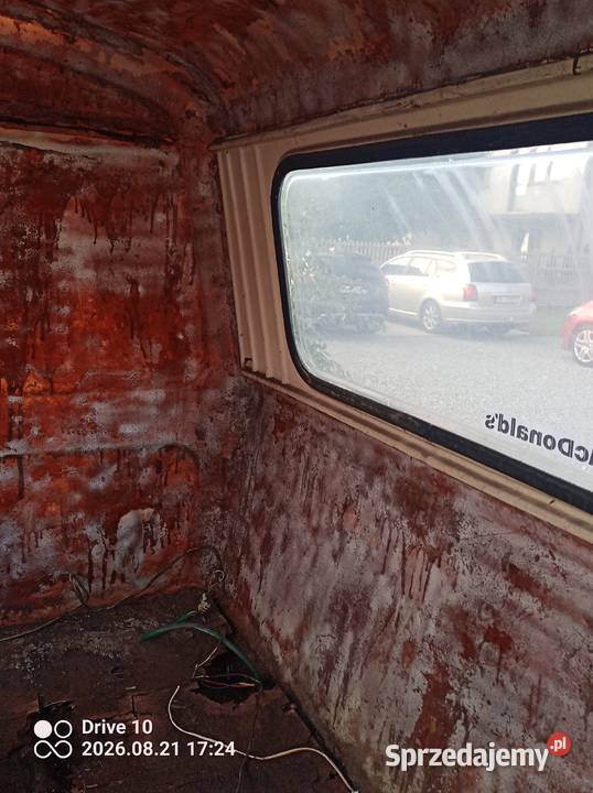 Przyczepka kempingowa Niewiadow N126 Sieradz sprzedam