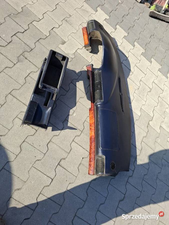 Audi A4 S4 B5 Deska Rozdzielcza Granatowa Skawina