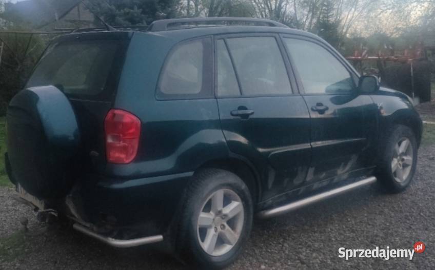 Toyota RAV4 401000km świętokrzyskie