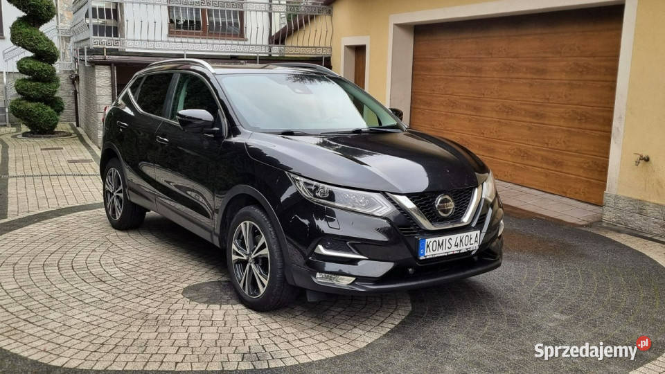 Nissan Qashqai Lift NAVI Kamera Cofania Panorama