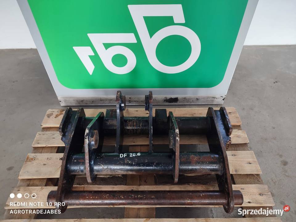 Adaptacja osprzętu Deutzfahr 266 Agrovector wielkopolskie Wilkowo