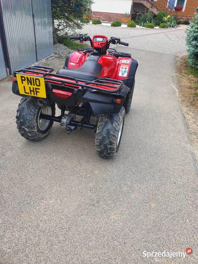 Honda Foreman 500Fa Automat Honda podkarpackie Orelec sprzedam