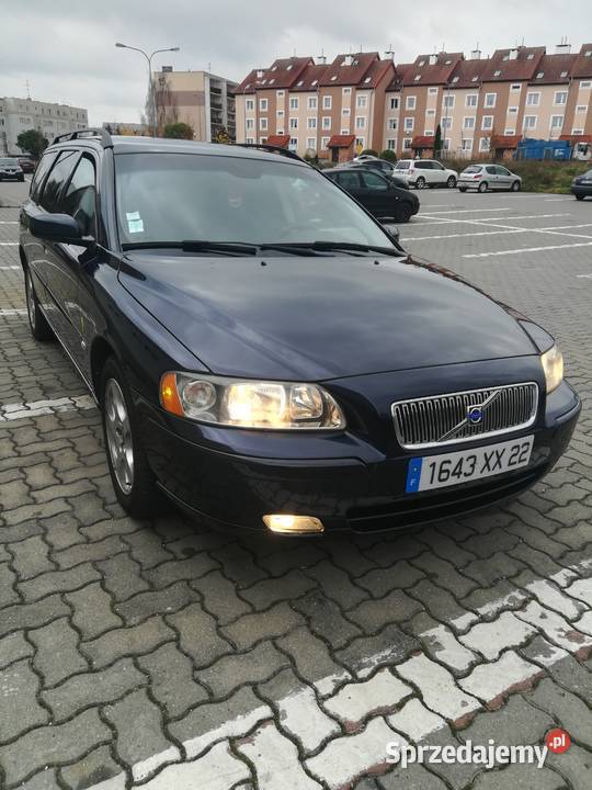 Piękne Volvo V70 2.4 D5 2005r Mrągowo Sprzedajemy.pl