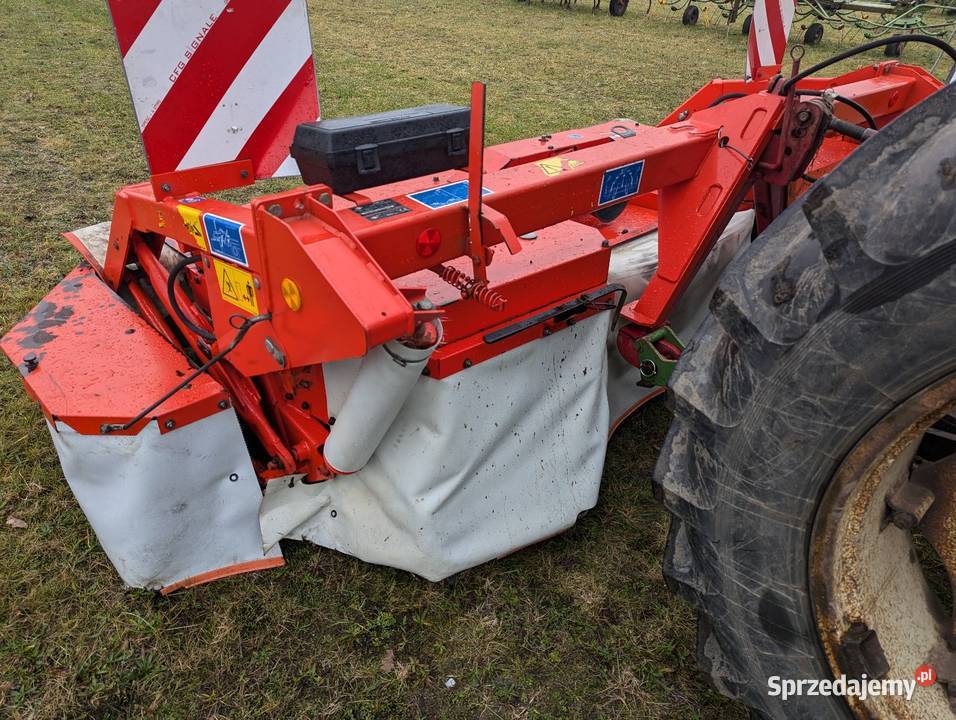Kosiarka dyskowa KUHN GMD 802 F rotacyjna nieuszkodzony pomorskie Stężyca