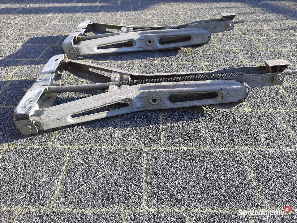 Podpory ALKO do przyczepy kompingowej kampera Motoryzacja Skokowa