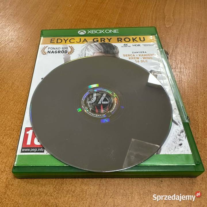 Gra na Xbox One Wiedźmiń 3 Dziki Gon Elbląg